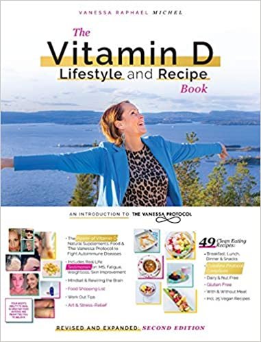 تحميل The Vitamin D Lifestyle and Recipe Book (Second Edition, Black And White)