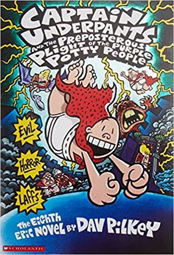 Captain Underpants And the Preposterous Plight of the Purple Potty People ダウンロード