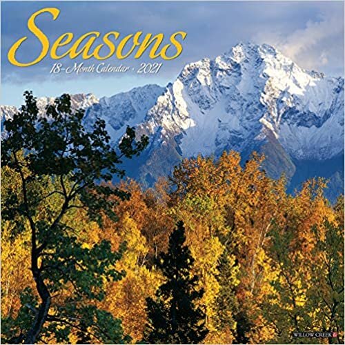 Seasons 2021 Calendar