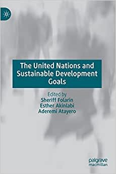تحميل The United Nations and Sustainable Development Goals