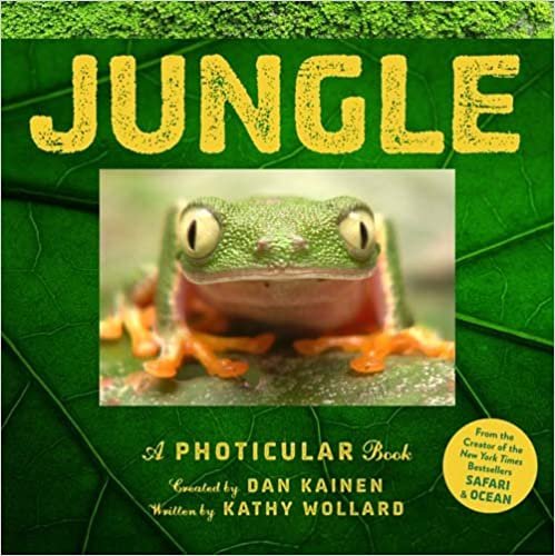ダウンロード  Jungle: A Photicular Book (Photicular Books - Animal Kingdom) 本