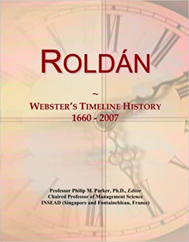 Rold¿n: Webster's Timeline History, 1660 - 2007 indir