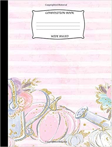 Composition Book Wide Ruled: Farm Design - Composition Notebook Wide Ruled - Class Notebook - Composition Notebook for Back to School - School Exercise Book indir