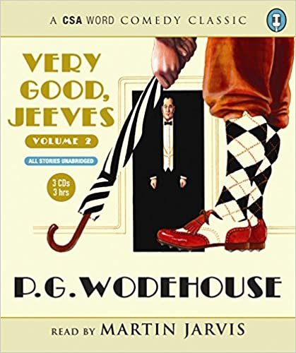 Very Good, Jeeves: v. 2 (Csa Word Classic) (CSA Word Comedy Classic)