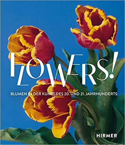 تحميل Flowers! (German edition): In the Art of the 20th and 21st Centuries