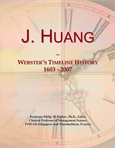 J. Huang: Webster's Timeline History, 1603 - 2007 indir