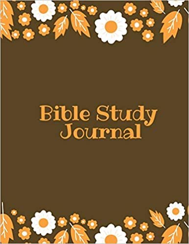 indir Bible Study Journal: Daily Scripture Notes, Write &amp; Record Prayer &amp; Praise, Christian Notebook