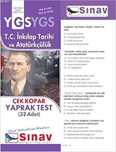 Sınav YGS T.C. İnkılap Tarihi ve Atatürkçülük Yaprak Test indir