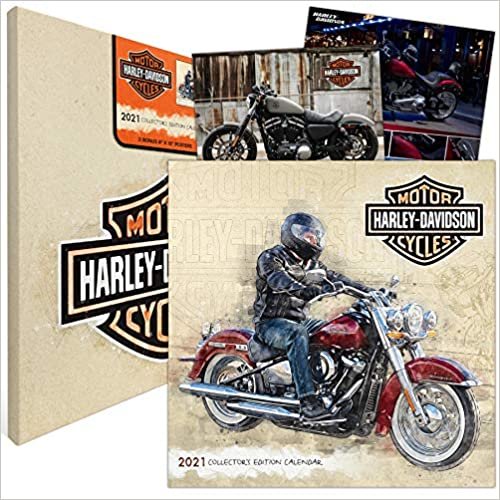 ダウンロード  Harley-Davidson 2021 Calendar 本