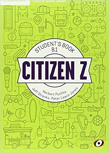 indir Citizen Z B1 Student&#39;s Book with Augmented Reality