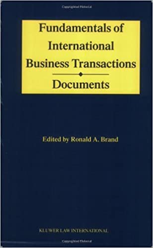 اقرأ Fundamentals من International عمل transactions ، للمستندات الكتاب الاليكتروني 