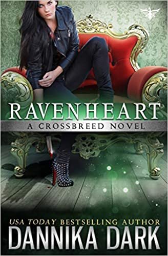 ダウンロード  Ravenheart (Crossbreed Series Book 2) 本