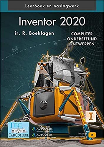 indir Inventor 2020: computer ondersteund ontwerpen : leerboek en naslagwerk