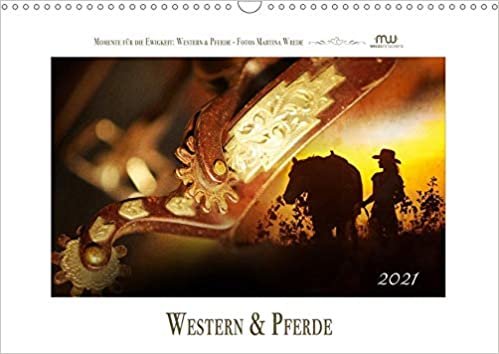 Western und PferdeCH-Version  (Wandkalender 2021 DIN A3 quer): Westernreiten, Faszination und Leidenschaft (Monatskalender, 14 Seiten )