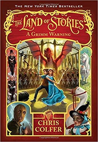 ダウンロード  The Land of Stories: A Grimm Warning (The Land of Stories (3)) 本