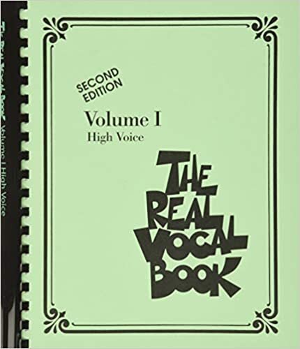 ダウンロード  The Real Vocal Book - Volume 1 -Second Edition 本