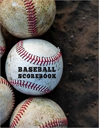 تحميل Baseball Scorebook: Record Game Sheet, Games Score Book Sheets Notebook