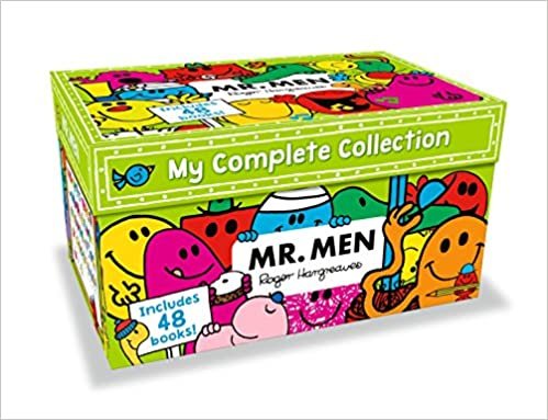 ダウンロード  Mr. Men My Complete Collection Box Set 本