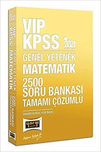 indir Yargı 2021 KPSS VIP Matematik Tamamı Çözümlü 2500 Soru Bankası