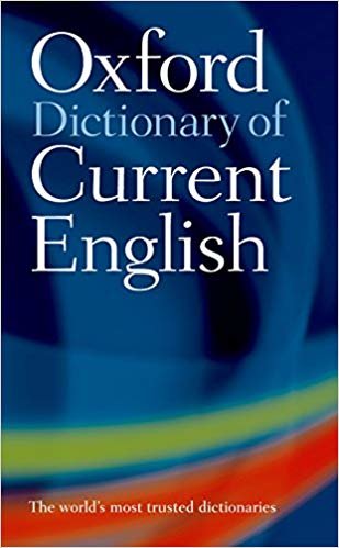 Oxford Dictionary of Current English 4e indir