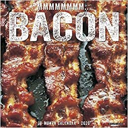 ダウンロード  Mmmmmmmm Bacon 2020 Calendar 本