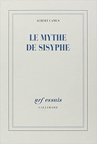 indir Le mythe de Sisyphe: Essai sur l&#39;absurde (NRF Essais)