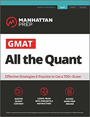 تحميل GMAT All the Quant: The definitive guide to the quant section of the GMAT