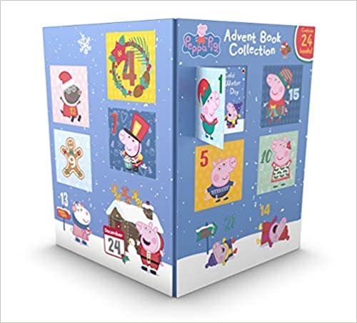 ダウンロード  Peppa Pig: Advent Book Collection 本