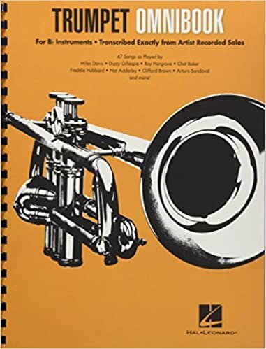 ダウンロード  Trumpet Omnibook: For B-Flat Instruments Transcribed Exactly from Artist Recorded Solos 本