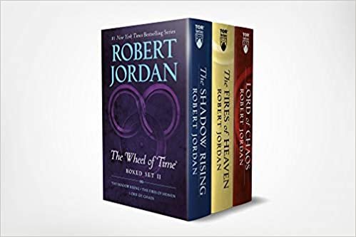 تحميل Wheel of Time Premium Boxed Set II: Books 4-6 (the Shadow Rising, the Fires of Heaven, Lord of Chaos)