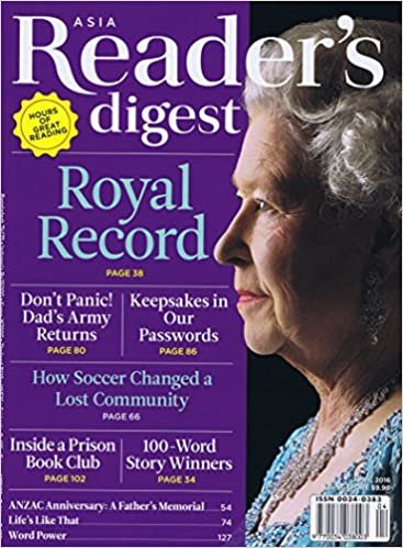 Reader's Digest Asia English Edition [HK] April 2016 (単号)
