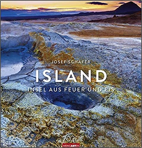 Schäfer, J: Island - Kalender 2020 indir
