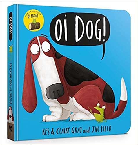 Oi Dog! Board Book indir
