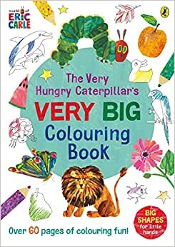 تحميل The Very Hungry Caterpillar&#39;s Very Big Colouring Book