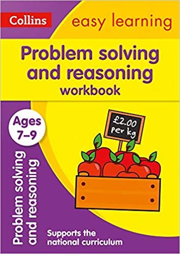 ダウンロード  Problem Solving and Reasoning Workbook Ages 7-9 (Collins Easy Learning Ks2) 本