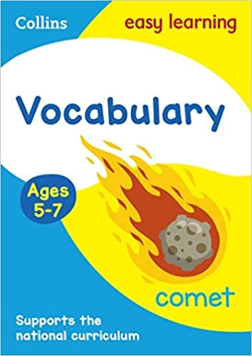 Collins Easy Learning Ks1 - Vocabulary Activity Book Ages 5-7