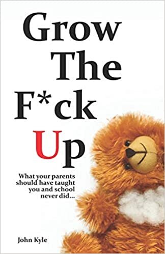 Grow The F*ck Up: White Elephant & Yankee Swap gift, gag gift for men, birthday gift for him, novelty book, Secret Santa exchange, teenage & young adult how-to, high school & college graduation gift