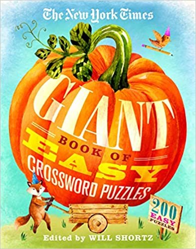 The New York Times Giant Book of Easy Crossword Puzzles: 200 Easy Puzzles indir