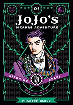 JoJo’s Bizarre Adventure: Part 1--Phantom Blood, Vol. 1 (JoJo's Bizarre Adventure) (English Edition)