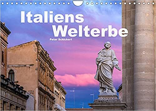 ダウンロード  Italiens Welterbe (Wandkalender 2022 DIN A4 quer): 12 faszinierende Welterbestaetten Italiens von Suedtirol bis Sizilien. (Monatskalender, 14 Seiten ) 本