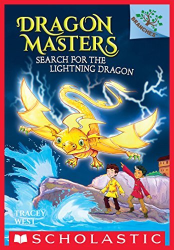 ダウンロード  Search for the Lightning Dragon: A Branches Book (Dragon Masters #7) (English Edition) 本