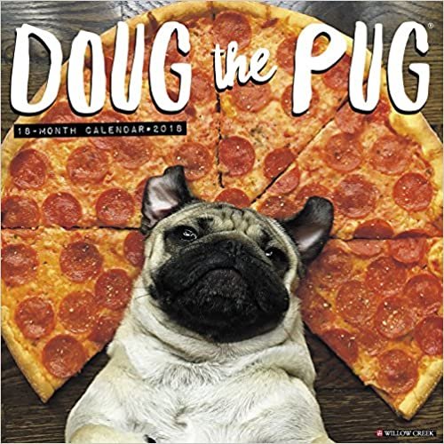 ダウンロード  Doug the Pug 2018 Calendar 本