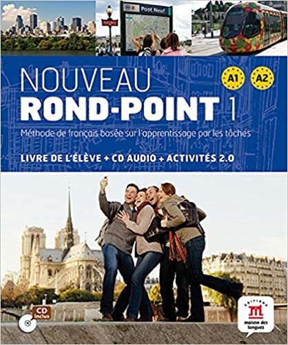 Nouveau Rond-Point: Livre de l'eleve + CD 1 (A1-A2) (FLE NIVEAU ADULTE TVA 5,5%) indir