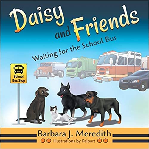 Daisy and Friends Waiting for the School Bus indir