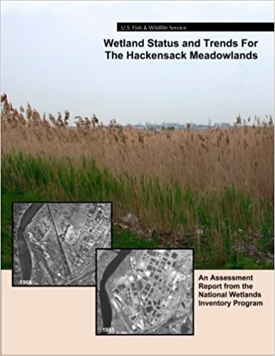 Wetland Status and Trends for the Hackensack Meadowlands: An Assessment Report from the U.S. Fish and Wildlife Service?s National Wetlands Inventory Program indir