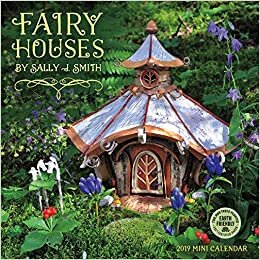 Fairy Houses 2019 Calendar