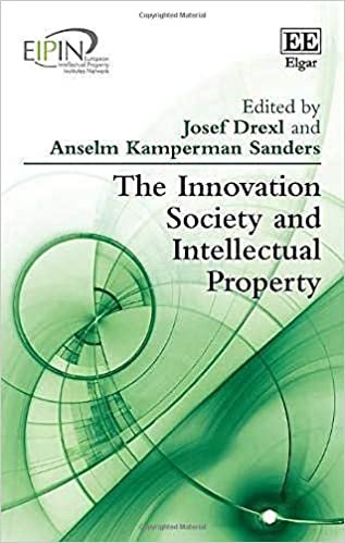 تحميل The Innovation Society and Intellectual Property