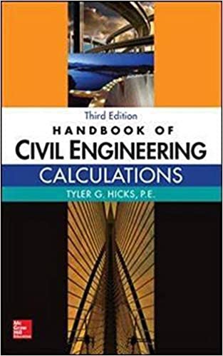  بدون تسجيل ليقرأ Handbook Of Civil Engineering Calculations By Tyler G. Hicks