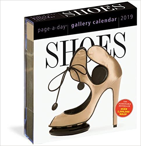 Shoes Gallery 2019 Calendar