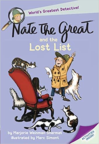 ダウンロード  Nate the Great and the Lost List 本